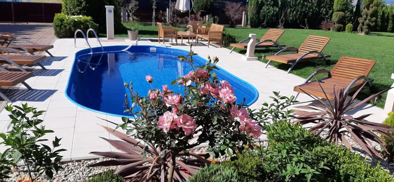 Holiday Villa Rita , Ideal For Families, Pool, Large Childrens Playground Varasd Kültér fotó